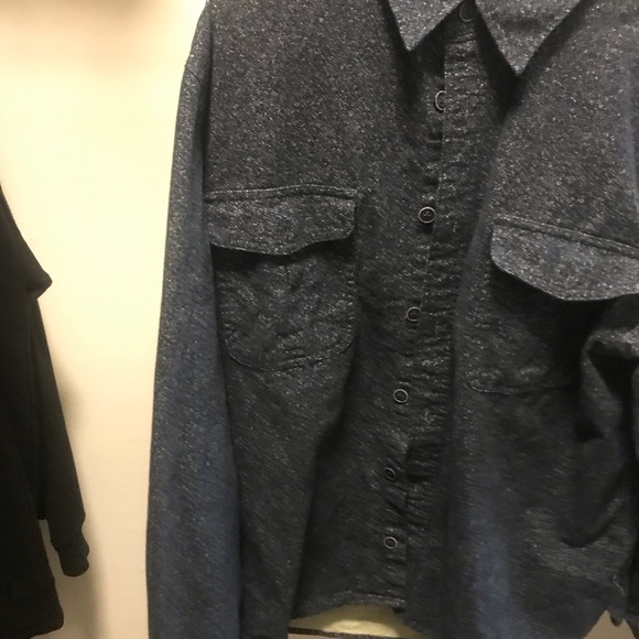 Blue flannel - Picture 2 of 5